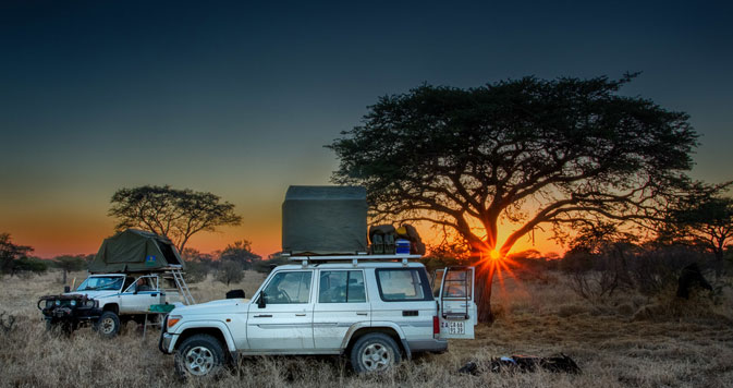  7 Days Chobe Flexible Camping Safari