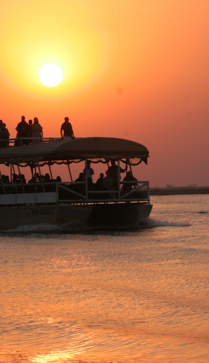  Chobe Sunset Cruise