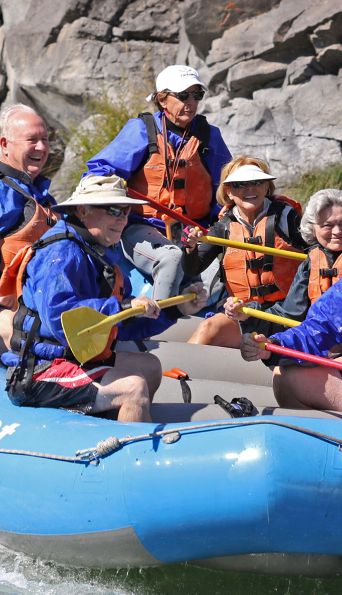  White River Rafting