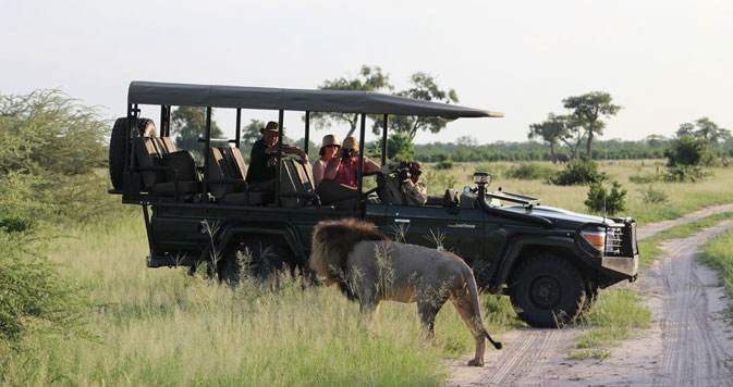 4 Days Elephant Back Safaris