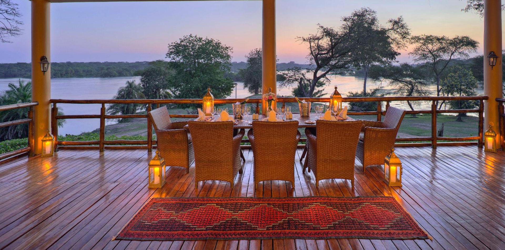 Chobe Safari Lodge