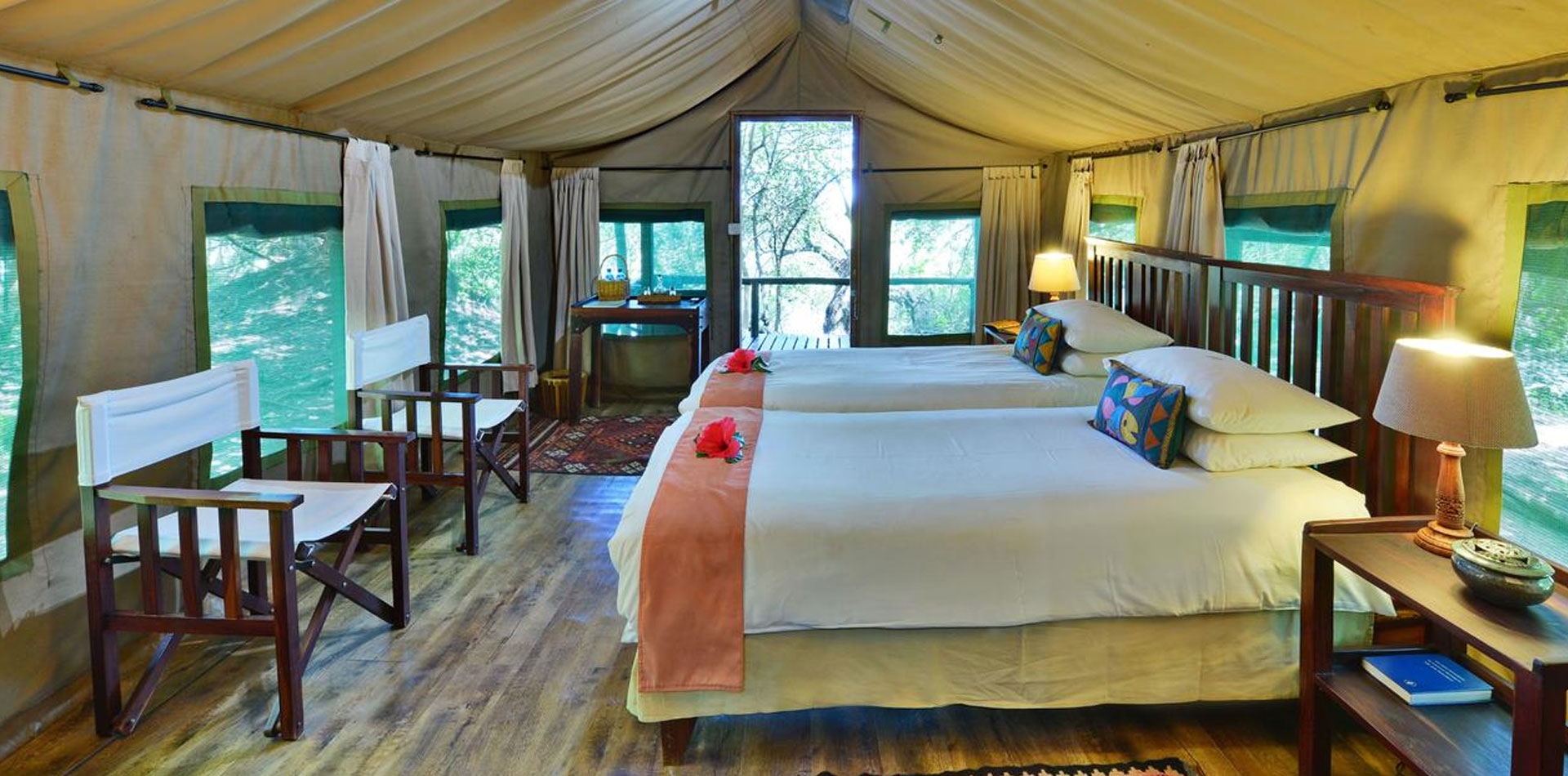 Ichingo Chobe River Lodge 