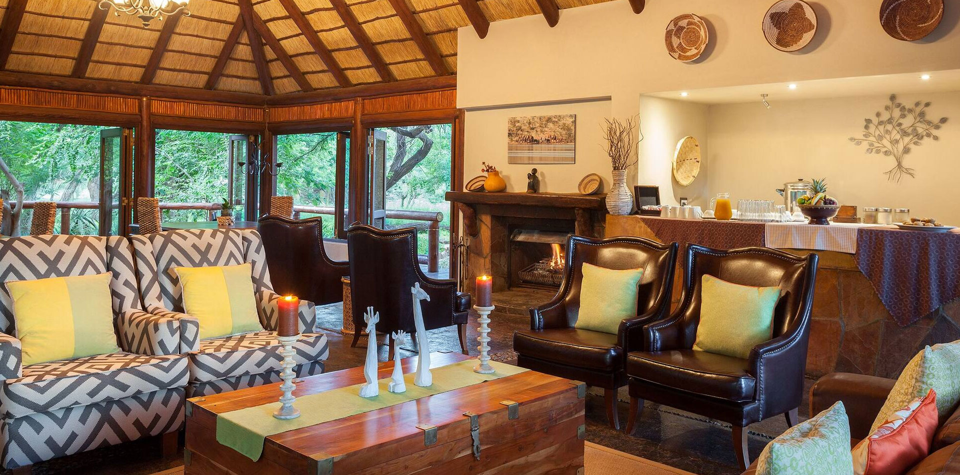 Tlou Safari Lodge