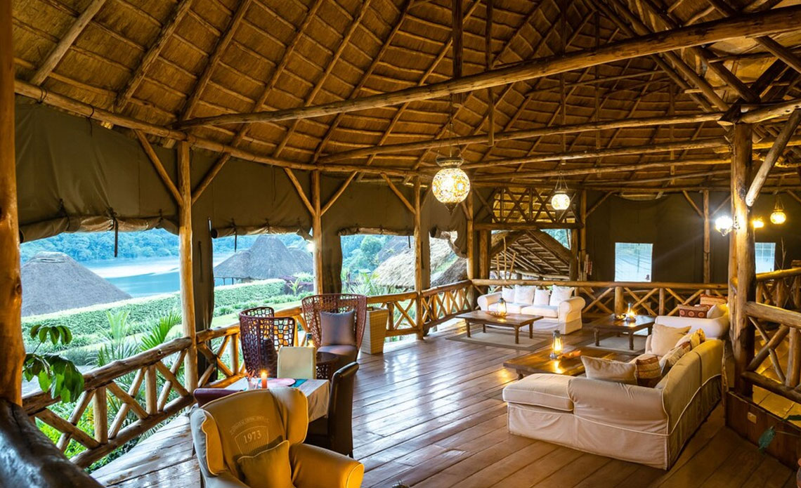 Tlou Safari Lodge